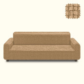 Чехол на диван Rayne цвет: песочный (185 см)