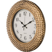 Часы Italian Style цвет: античное золото (38 см)