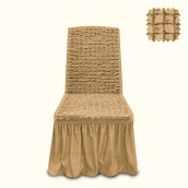 Чехол на стул Tania цвет: медовый (40 см - 6 шт)