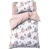 Детское постельное белье Любимая доченька цвет: розовый (1.5 сп)