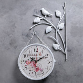 Часы Птичка на ветке (47х8х31 см)