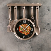 Часы Кухонная утварь (4х32х34 см)