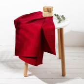 Полотенце Melloni цвет: бордовый (70х140 см)