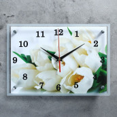 Часы Тюльпаны (25х35х4 см)