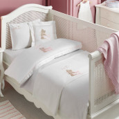Детское постельное белье Pourtol bebe цвет: розовый (для новорожденных)