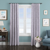 Классические шторы Bush (140х270 см - 2 шт)