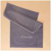 Полотенце Eleanor цвет: серый (50х90 см)
