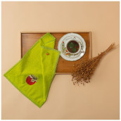 Кухонное полотенце Джем цвет: лайм (30х50 см)