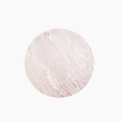 Коврик для ванной Fabian цвет: розовый (120х120 см)