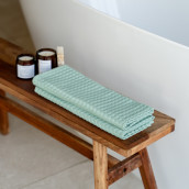 Кухонное полотенце Тори цвет: мятный (50х70 см - 2 шт)