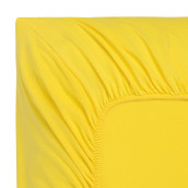 Простыня на резинке Роланд цвет: желтый