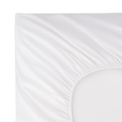 Простыня на резинке Мармис цвет: белый (90х200)