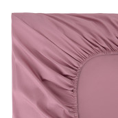 Простыня на резинке Мармис цвет: пурпурный