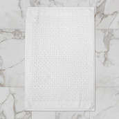 Коврик для ванной Эколайн цвет: белый (50х70 см)