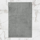 Коврик для ванной Эколайн цвет: серый (50х70 см)