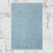 Коврик для ванной Эколайн цвет: голубой (50х70 см)