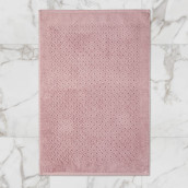 Коврик для ванной Эколайн цвет: пудровый (50х70 см)
