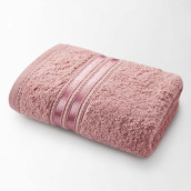 Полотенце Гранд цвет: розовый