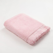 Полотенце Эсфира цвет: розовый (70х130 см)