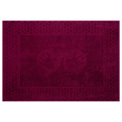 Полотенце Ручки цвет: бордовый (50х70 см)