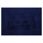 Полотенце Ручки цвет: темно-синий (50х70 см)