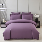 Постельное белье Hessa цвет: фиолетовый (евро)
