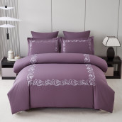 Постельное белье Elfrida цвет: фиолетовый (евро)
