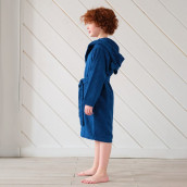 Детский банный халат Kaima цвет: синий (3 года)