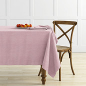 Комплект скатертей Ибица цвет: розовый