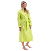 Банный халат Yasmin цвет: салатовый (XS)