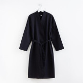 Банный халат Agate цвет: черный