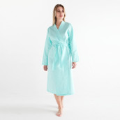 Банный халат Netta цвет: голубой (XL)