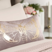 Декоративная подушка Адельфа цвет: дымчато-розовый (30х50)