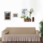 Чехол для дивана Como цвет: карамельный (260 см)
