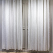 Классические шторы Амели цвет: белый (300х270 см - 1 шт)