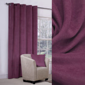 Классические шторы Kalisha цвет: фиолетовый (200х270 см - 1 шт)