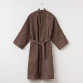 Банный халат Megan цвет: коричневый
