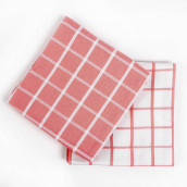 Кухонное полотенце Chino цвет: розовый (50х70 см - 2 шт)