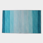 Коврик для ванной Лазурный цвет: синий (60х100 см)