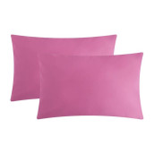 Наволочка Menola цвет: розовый (50х70 (2 шт))