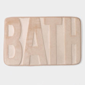 Коврик для ванной Bath цвет: бежевый (50х80 см)