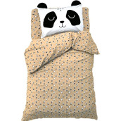 Детское постельное белье Lazy panda (1.5 сп)