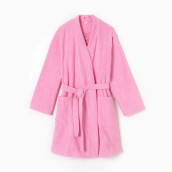Банный халат Girl цвет: розовый