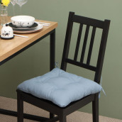 Подушка на стул Sharil цвет: серый (40х40 (1 шт))