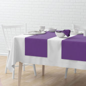 Дорожка на стол Билли цвет: фиолетовый (40х150 см - 4 шт)