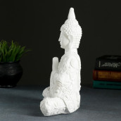 Фигурка Будда средний цвет: белый (12х20х29 см)