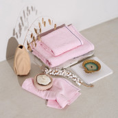 Полотенце Plain цвет: розовый