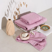 Полотенце Plain цвет: пепельно-розовый