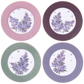Набор тарелок Lilac (21 см - 4 шт)