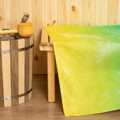Полотенце Лайм цвет: желтый, зеленый (150х180 см)
